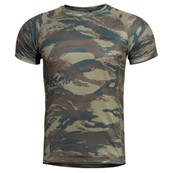 ARMY CAMO PRINTED REGLAN T-SHIRT