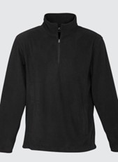 POLAR FLEECE JACKET HALF ZIPPER